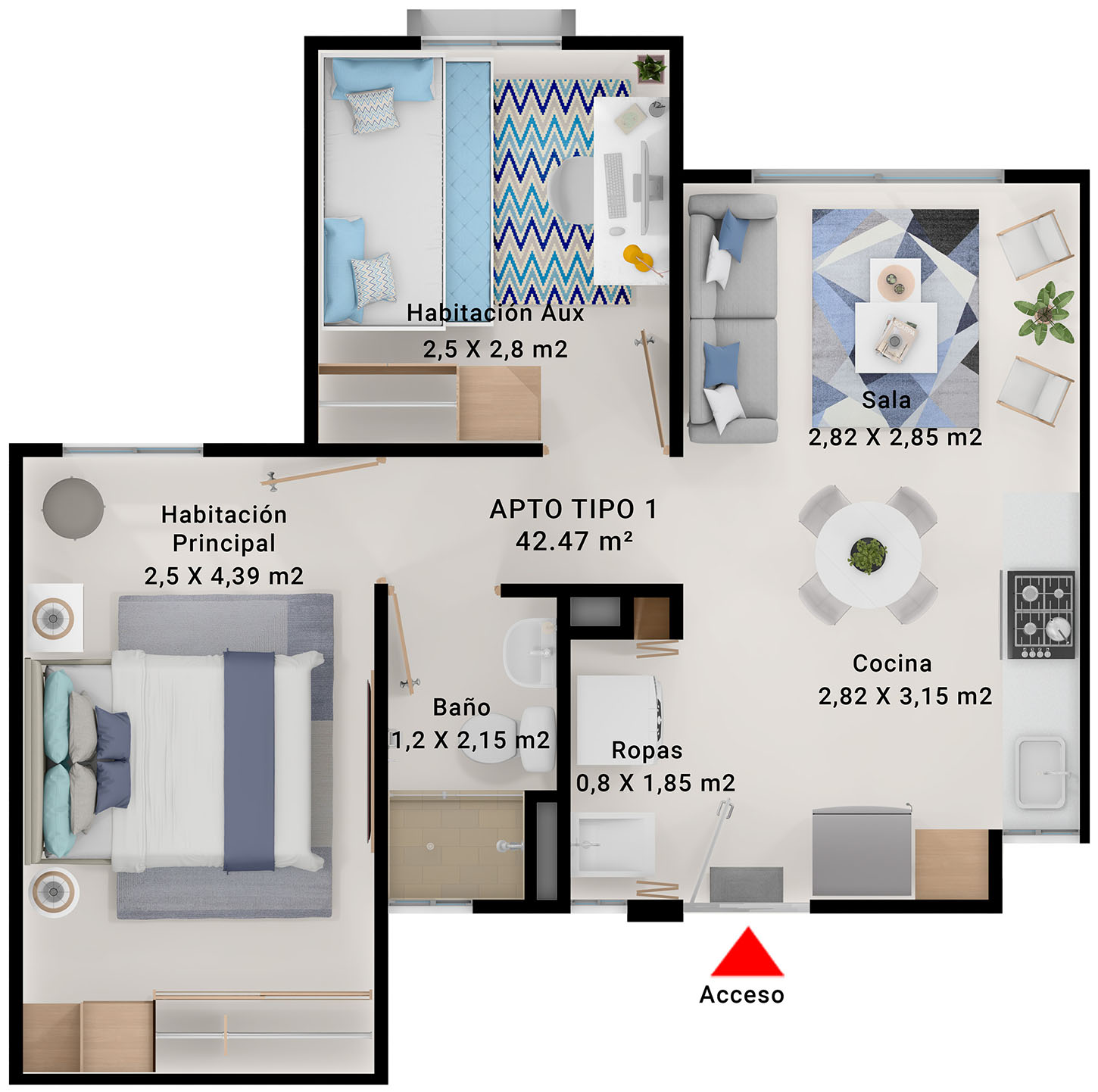2.PI_APTO TIPO1_AM-SIENA_WEB